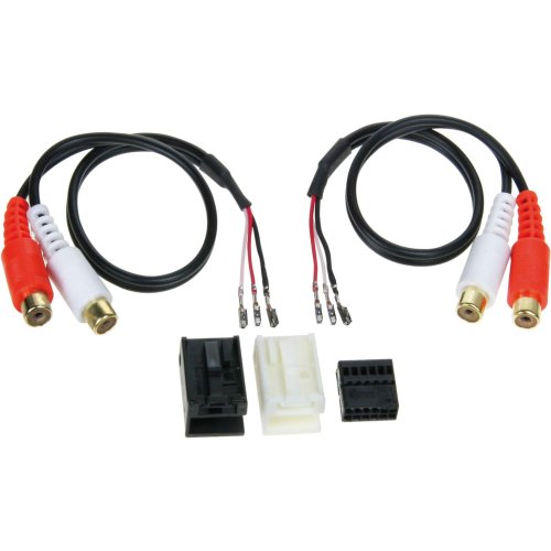 Versterker Adapter Quadlock > Cinch - 1424 22 - 1424-22