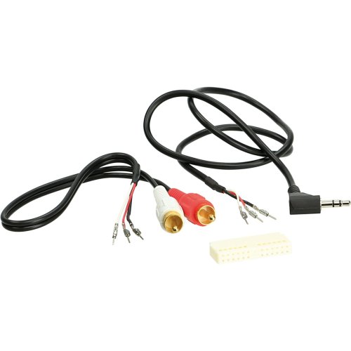 OEM AUX aansluiting Universeel Quadlock > After market radio - 1424 24 - 1424-24