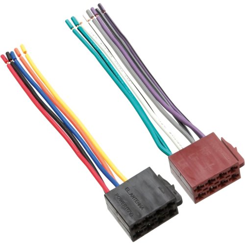 Universele Adapter Speakers / Stroom ISO - 1432 02 - 1432-02