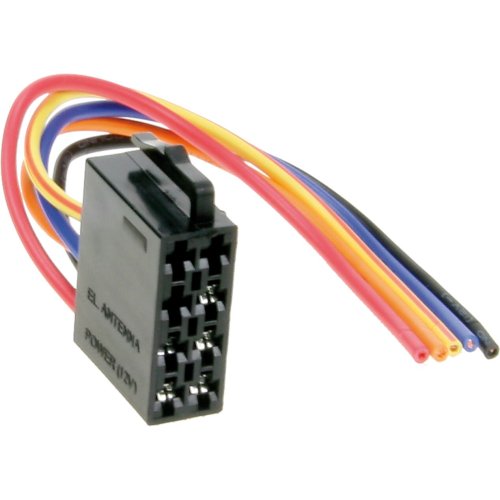 Universele Adapter Stroom ISO - 1433 02 - 1433-02