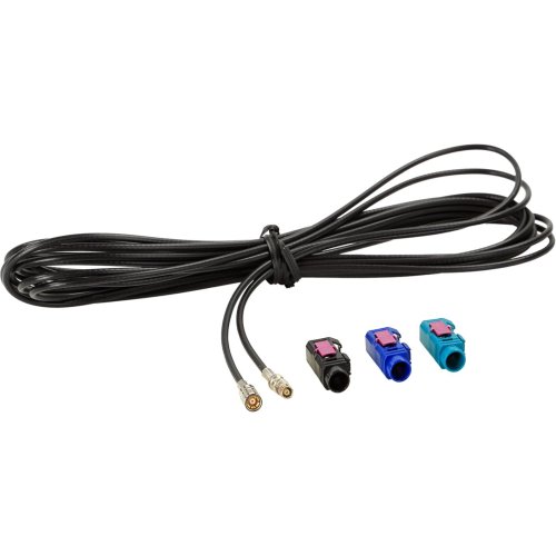 Calearo verlengkabel FAKRA A/C/Z (f)>SMB(f) 500cm - 15 7581012 - 15-7581012