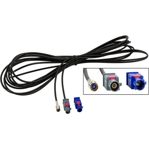 Calearo verlengkabel FAKRA C/G (m)>SMB(f) 500cm - 15 7581068 - 15-7581068