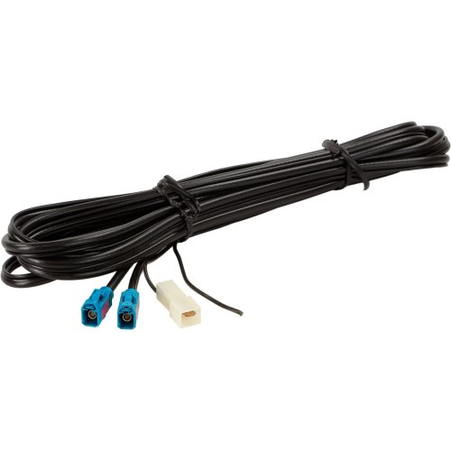 Calearo verlengkabel Fakra Z (f) > Fakra Z (f) 500 cm incl. voeding. - 15 7581195 - 15-7581195