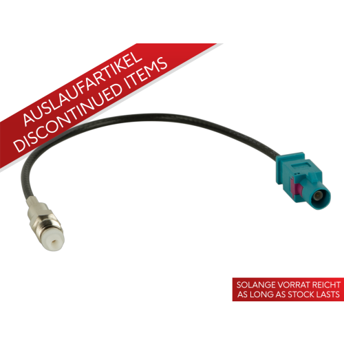 Antenna adapter Fakra Z(m)>FME(f) 50cm LEONI/ROKA - 1502 60 1 - 1502-60-1