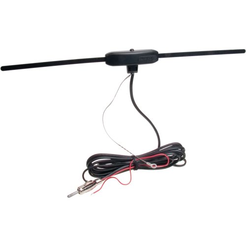 Calearo dubbel versterkte AM / FM plak Antenne - 151000 04 - 151000-04