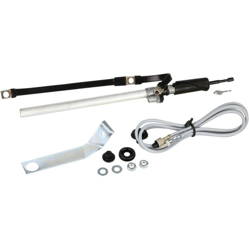 Telescoop Antenne Volkswagen Golf 3/ Golf 4 zwart Incl. 90cm kabel  - 151000 19 - 151000-19