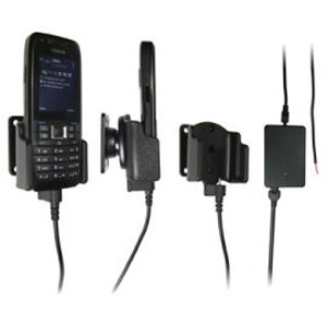Nokia E51 Actieve houder met vaste voeding. Let op: Uitlopend artikel, Kan niet retour! - 15135 - 971180