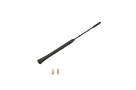 Antenne spriet 16V "low noise" AM/FM 20cm, met M5 en M6 verloopjes - 152000 27 - 152000-27