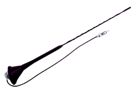 Universele dakantenne 16V AM/FM passief 72graden plaatsingshoek - 152000 35 - 152000-35