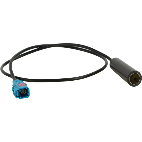 Antenne Adapter Kabel Audi / BMW / Volkswagen / DIN (F) naar Fakra (F) ROKA - 1521 01 1 - 1521-01-1