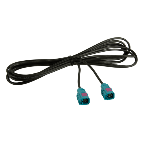  Antenne verlengkabel 750cm Fakra(f) - Fakra(f) - 1526 750 1 - 1526-750-1