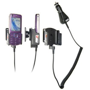 Nokia 6220 Classic Actieve houder met 12/24V lader.Let op: Uitlopend artikel, Kan niet retour! - 15373 - 965243
