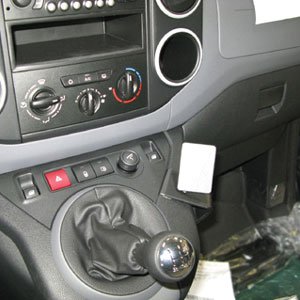 ProClip - Citro&euml;n Berlingo (Family - Transport)  - Peugeot Partner 2008-2018 Angled mount, Laag - 15388 - 854210