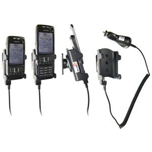 Nokia E66 Actieve houder met 12/24V lader. Uitlopend Artikel, Kan niet retour! - 15663 - 965250