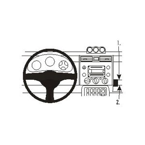 ProClip - Toyota FJ Cruiser 2007-2015 Angled mount - 16346 - 853838