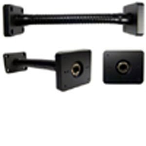 Flexibele zwanenhals 25 cm Brodit - 16522 - 215407
