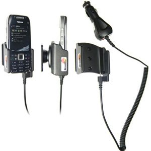 Nokia E75 Actieve houder met 12/24V lader. Uitlopend Artikel, Kan niet retour! - 16546 - 512009