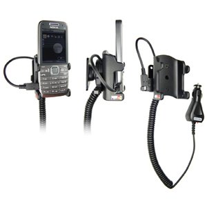 Nokia E52 Actieve houder met 12/24V lader. Let op: Uitlopend artikel, Kan niet retour! - 16888 - 512043