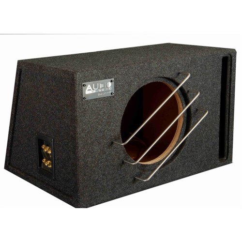 AUDIO SYSTEM Lege behuizing. Bassreflexbehuizing 55 liter voor H10 EVO-bas - 1715451018 - BR10-60