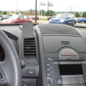 ProClip - Kia Soul 2009 Center mount - 17190 - 854370