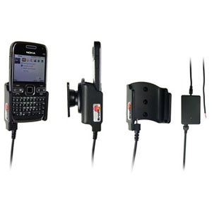 Nokia E72 Actieve houder met vaste voeding. Let op: Uitlopend artikel, Kan niet retour! - 17437 - 513094