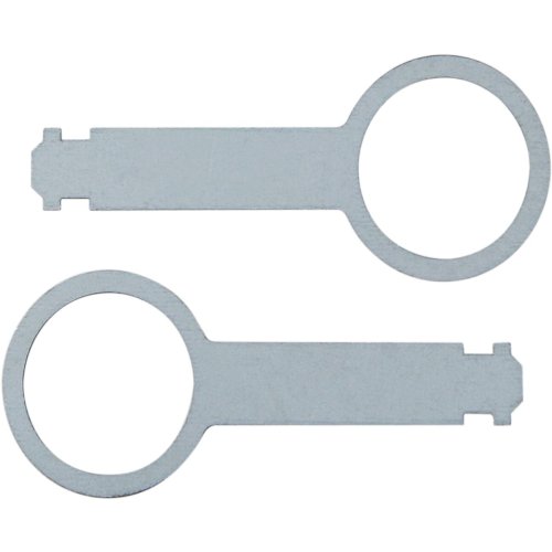 Ontgrendelings sleutel Audi- Volkswagen- Seat- Skoda met vertical release slot 2 stuks - 181320 01 - 181320-01