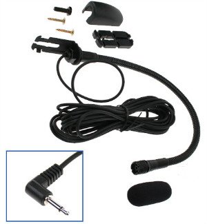 Zwanenhals Microfoon actief 2,5mm o.a.THB-Bury - 18257 - CHFM6