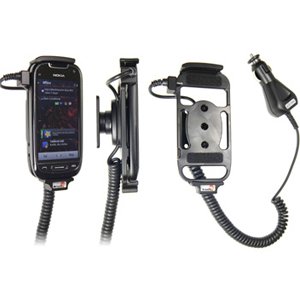 Nokia C7 Actieve houder met 12/24V lader. Let op: Uitlopend artikel, Kan niet retour! - 18364 - 512216