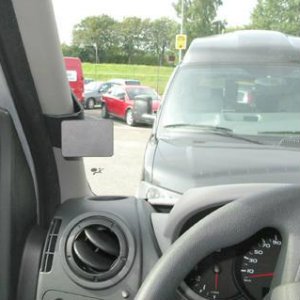 ProClip - Nissan NV400 - Opel Movano - Renault Master Left mount - 18366 - 804530