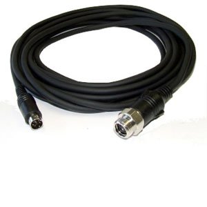 Camera verlengkabel 4Pins MALE + 4Pins FEMALE IP68 10 meter - 18466 - CAR.CONC-10