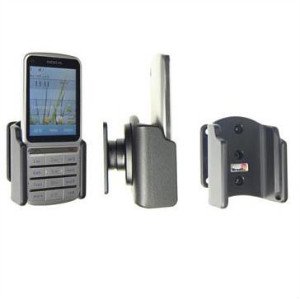 Nokia C3 Passieve houder met swivelmount Let Op: Uitlopend Artikel, Kan niet retour! - 18802 - 511238
