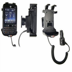 Motorola ES400 Actieve houder met 12/24V lader. Let op: Uitlopend artikel, Kan niet retour! - 19779 - 526208