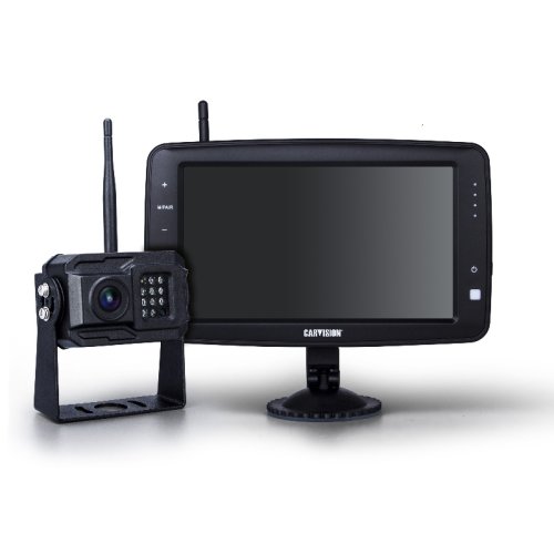 LCD monitor 7" met opbouw camera Draadloos tot ca 20m - 200150 1 - CAR.Pack-700DW