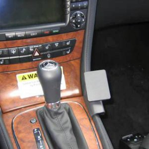 ProClip - Mercedes Benz CLS-Klasse 2005-2010 Console mount - 20302 - 833625