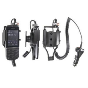 Nokia Asha 300 Actieve houder met 12/24V lader. Let op: Uitlopend artikel, Kan niet retour! - 20520 - 512357