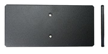 Mounting plate 3 stuks - 213008 - 213008