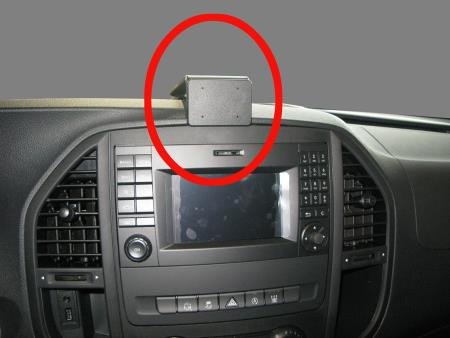 ProClip - Mercedes Benz Vito 2015-2023  Versterkte Center mount - 213531 - 213531