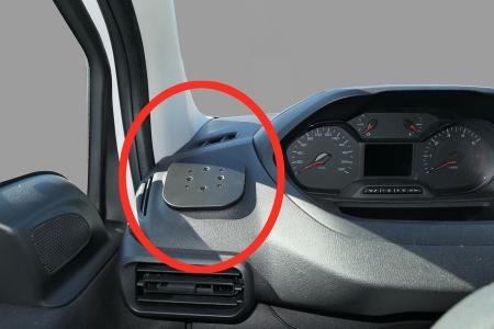 ProClip - Citro&euml;n - Opel - Peugeot - Toyota -> Left mount High (versterkt) - 213553 - 213553