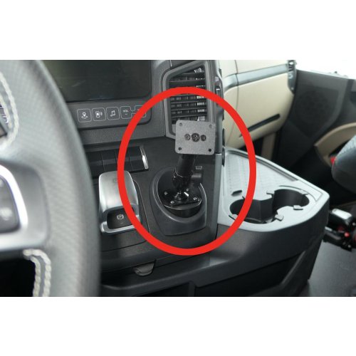ProClip - Mercedes Benz Actros 5 / Arocs 2020-> Angled mount Extra sterk - 213559 - 213559