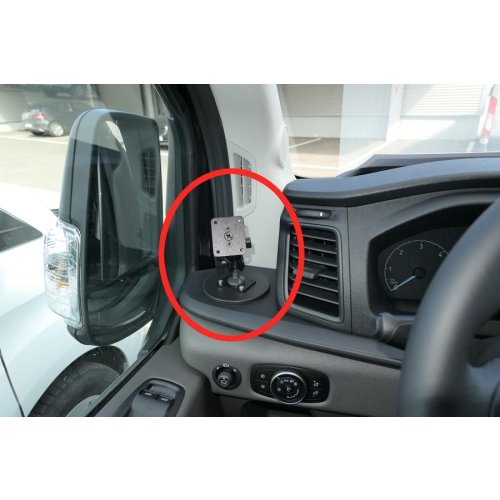 ProClip - Ford Transit 2020-> Left mount, Hoog Extra sterk - 213566 - 213566