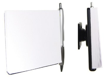 Brodithouder voor Notitieblok incl. swivel en pen - 215100 - 215100