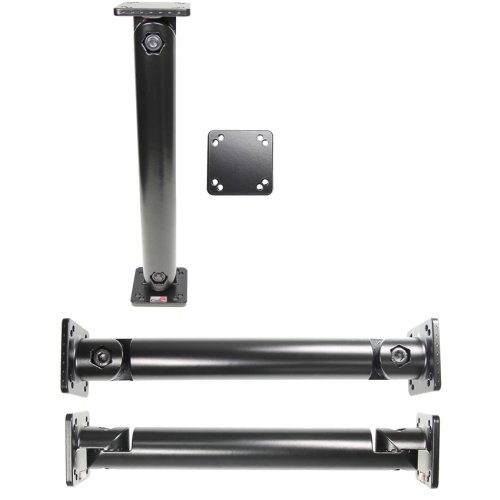 Pedestal Passieve Mount 10" Lengte 264mm, Mountingplate 50x50mm - 215550 - 215550