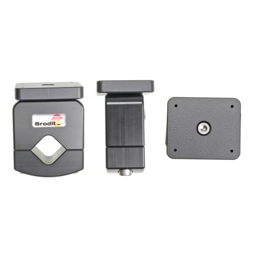 houder buismontage 19-30mm 50x42mm Mounting plate - 215664 - 215664