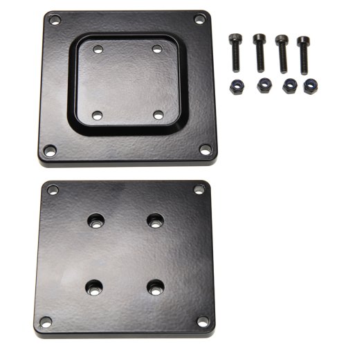 Brodit Vesa plaat 75mm aluminium  - 215748 - 215748