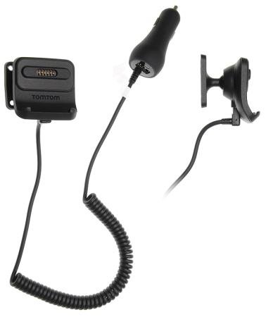 TomTom GO 520 / 5200 / 620 / 6200 Houder met 12/24V lader - 215942 - 215942