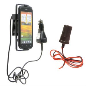 HTC One S houder met 12/24V plug - 22753 - Fix.61122