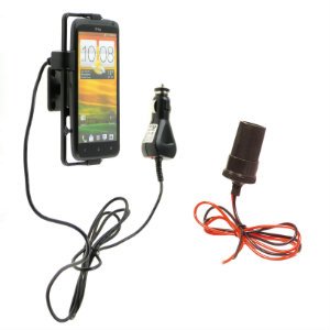 HTC One X houder met 12/24V plug - 22754 - Fix.61125