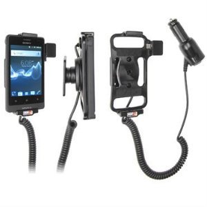 Sony Xperia Go Actieve houder met 12/24V lader. Let op: Uitlopend artikel, Kan niet retour! - 22771 - 512414