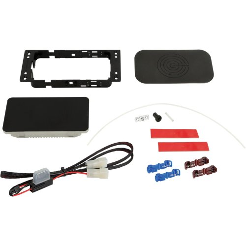 Inbay&reg; Kit 3-spoelen 10W met rubberen pad + lichtgeleider-set - 240000 10 1 - 240000-10-1