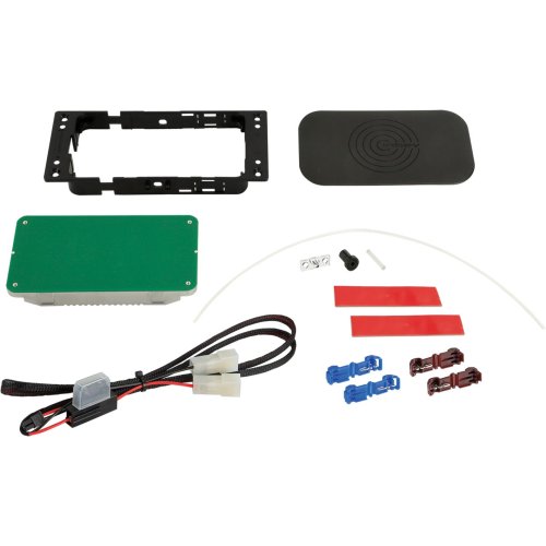Inbay&reg; Kit 3-spoelen 15W met rubberen pad + lichtgeleider-set - 240000 15 1 - 240000-15-1
